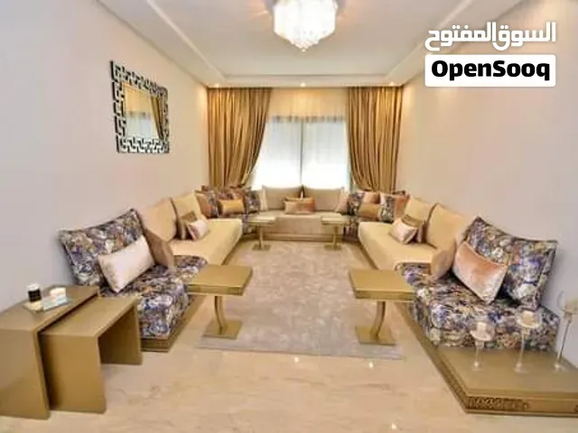 شقه مفروشة للايجار فى مراكش جليز فيها انترنت و مسبح شقق روعه........ تحتوي على غرف نوم و صالون مغربي - مراكش