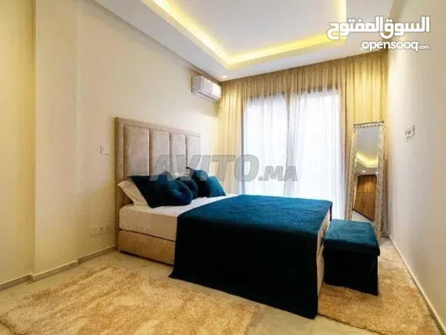 شقة مفروشه للإيجار اليومي في مراكش جيليز روعة تحتوى على مسبح و مكيف و بالكون و صالون مغربي.......... - مراكش