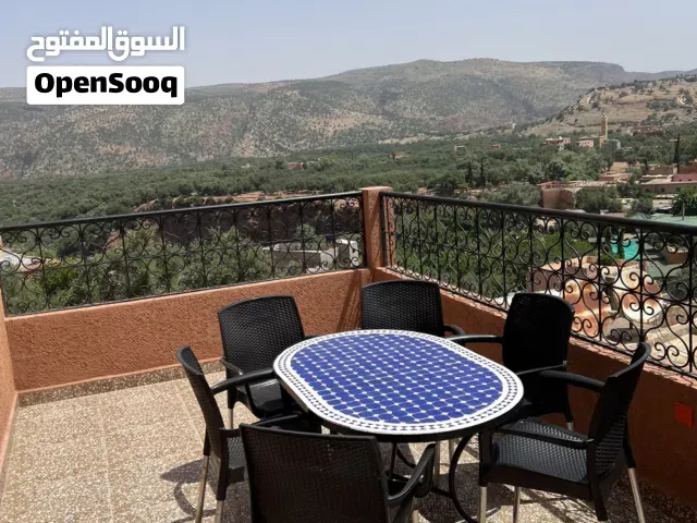 شقة مفروشة للكراء بشلالات اوزود - بني ملال