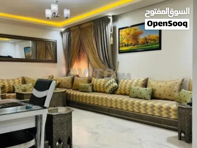 تأجير الشقة المفروشة للكراء اليومي في مراكش جيليز روعه تحتوي على صالون مغربي و مسبح و حمام و مراب.. - مراكش