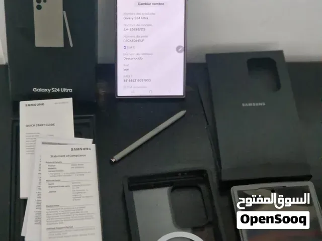 Samsung S 24 Ultra 256 Gb 12 Gb Ram - الرباط
