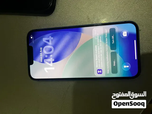 iPhone 13 normal 128  l’état batterie 88% - بوزنيقة