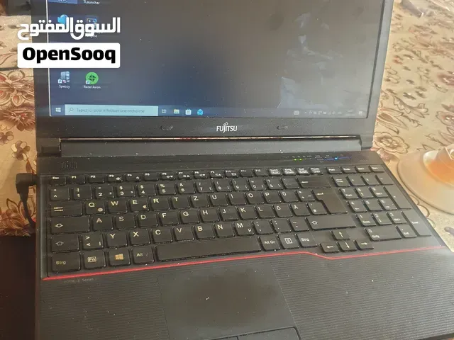 Pc Fujitsu 8ram 298gb bon état barti 2h avec chrjeur tmn mnasib bon état - الدار البيضاء
