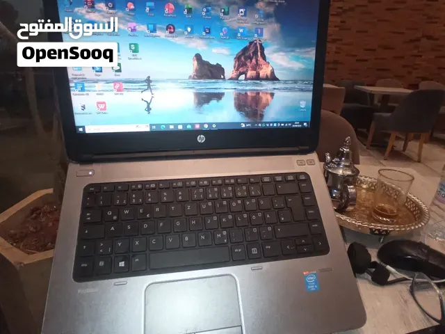 Pc Portable HP ProBook 14 Écran Core I5 G4 Batterie 5H 8RAM Chargeur 500Disc Dur - الدار البيضاء