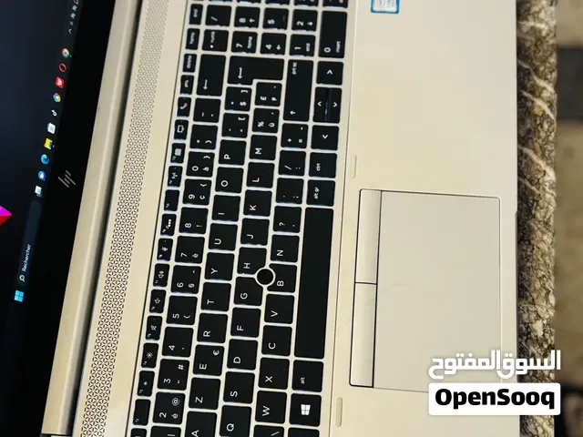 HP EliteBook 850 G5 – Core i7  8th 16 Go  SSD 256 Go - فاس
