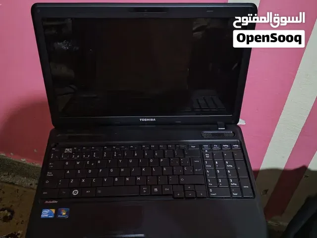 PC Portable Toshiba Satellite C660 / i3 / 4GB Ram / 500GB HDD / 15.6" sans bettery - سلا