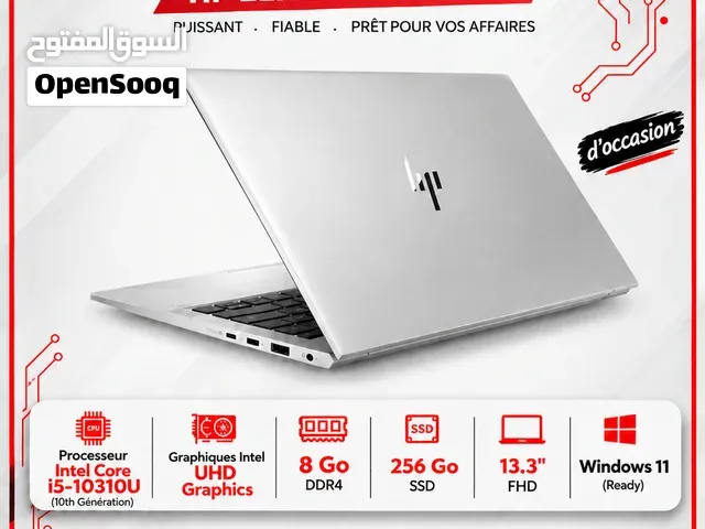 HP EliteBook 830 G7 i5 10e Gen 8Go 256Go SSD - الرباط