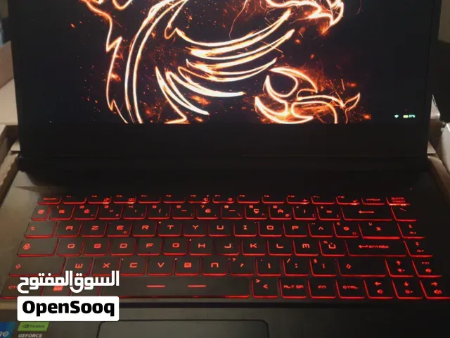 gaming laptop msi thing gf63 RTX 4050 - الرباط