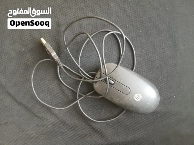 ماوس كمبيوتر HP أصلي مع كابل USB - حالة جيدة - وجدة