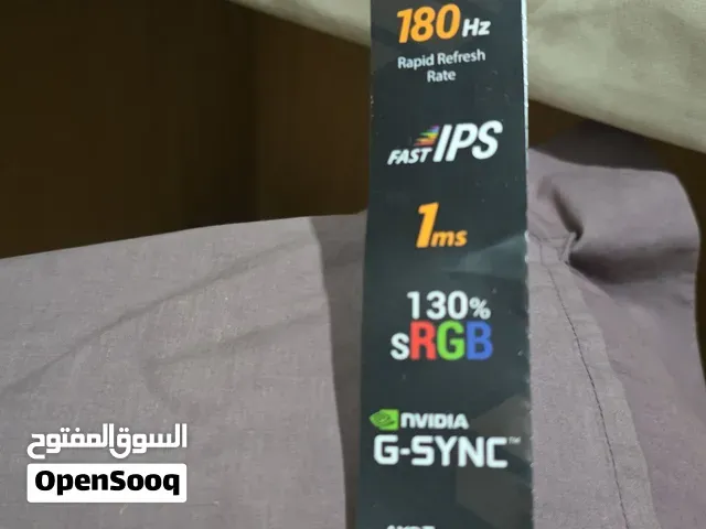 حالة جيدة Asus 2k 180hz - سلا