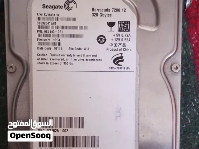 disque dur 320Gb Hdd - الرباط
