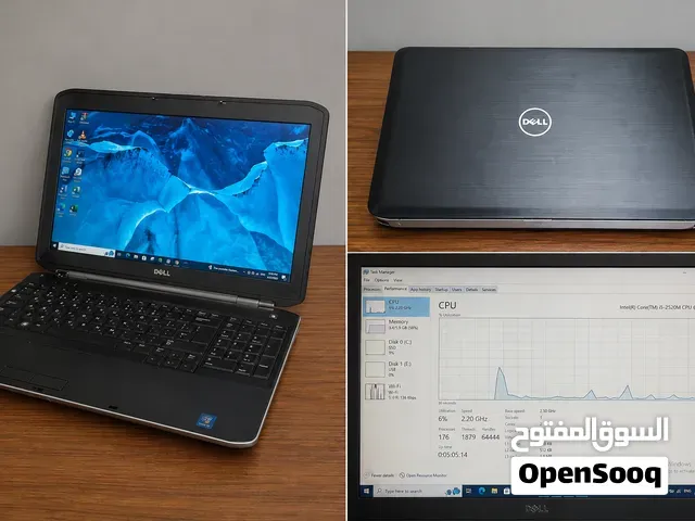 Dell Latitude i5 6GB RAM 128GB SSD + 500GB SanDisk - ورزازات