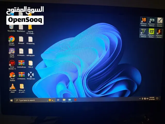 Pc hp i5 4570 intel hd graphics 4600 128 ssd 500 hdd 8 g ram + ecron 19 pus - تطوان