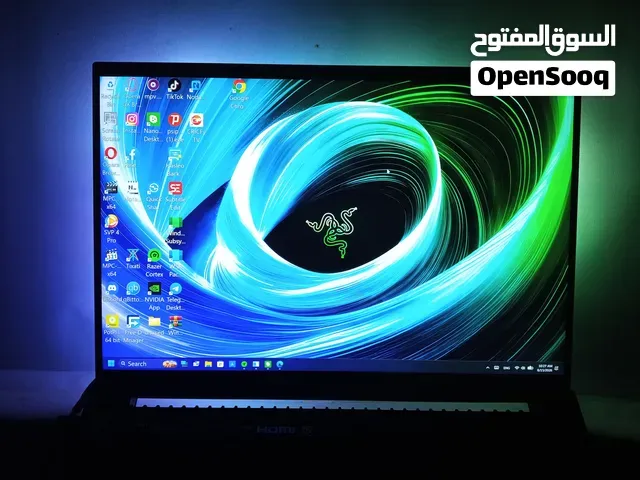 لابتوب العاب Laptop Gaming Razer Blade 18 2025 Dual 4k UHD+ 240 Hz  FHD+ 440 Hz (Price: 2,999$ usd) - الرباط