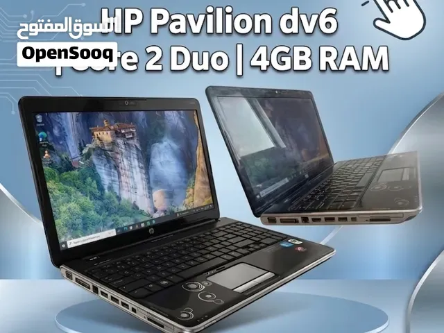 لابتوب HP Pavilion dv6 للبيع - همزة - ورزازات