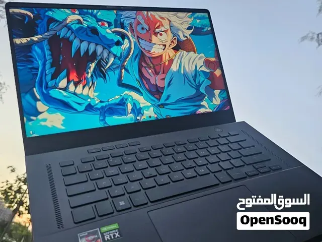 Asus Rog  Zephyrus G15 pc portable gamer RTX 3060 16GB - الدار البيضاء