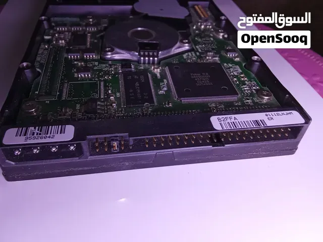 قرص صلب 40GB (Maxtor) - الرشيدية