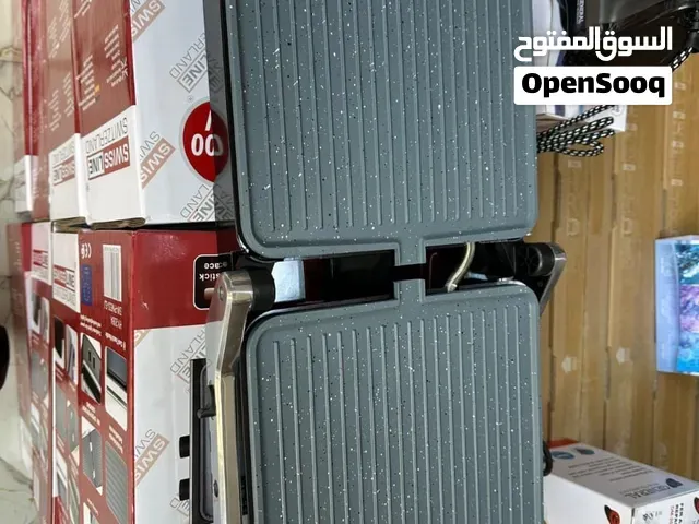 استمتع بشواء سريع وسهل مع SWISS LINE Contact Grill - الرباط