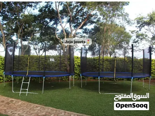 TRAMPOLINES 3.65m 3499dh & 4.20m  kidilo - الدار البيضاء