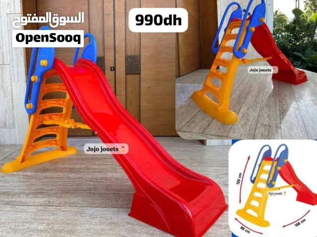 Toboggan superbe de toute la journée - الرباط