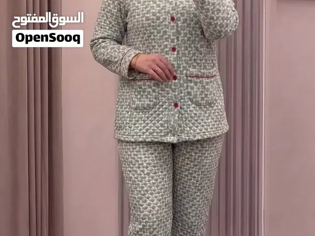 الجديييييد بيجامة  توب  ماطلاسي  توب ناعم ومريح  يحافظ على الدفء - مكناس