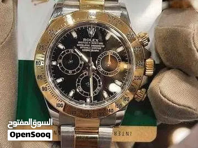 Rolex Daytona Men’s Stainless Steel & Gold 2016 رولكس دايتونا رجالي ستيل وذهب 2016 - أكادير