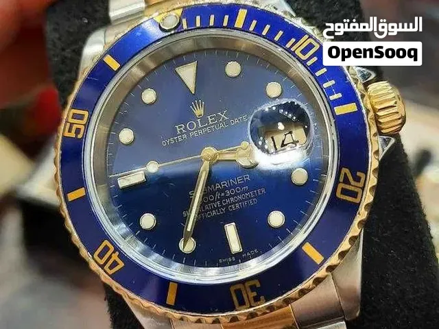 Rolex Submariner Blue — Men’s 2000 رولكس صابمارينر أزرق — رجالي - أكادير