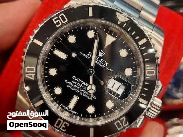 Rolex Submariner Date 40mm Stainless Steel  2017 رولكس صابمارينر دات 40 ملم ستيل - أكادير