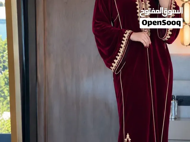 قفطان مبرة فصالة مثالية  للافراح و المناسبات - مكناس