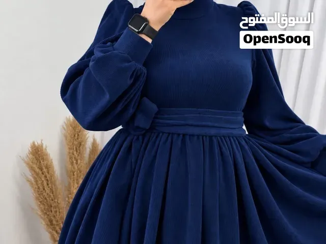 الجديد عند Hajar mode  كسوة بالحزام  كسوة كلوش 3 متر شيحاجة هماوية - مكناس