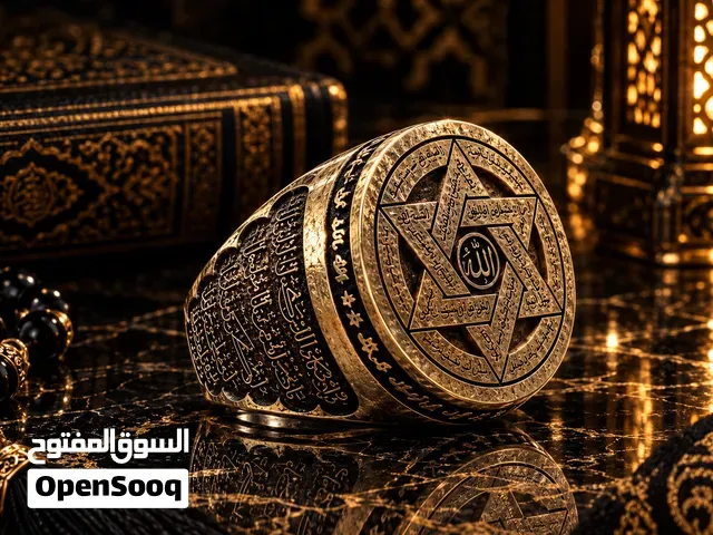King Solomon’s Ring 1of1  خاتم سلیمان - أكادير