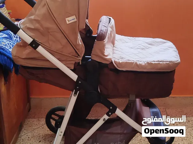 Poussette duo double face mon bébé très très bon état : - مراكش