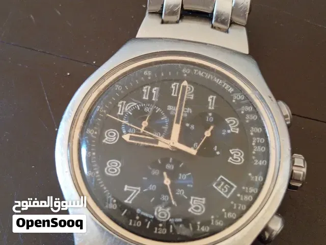 للبيع ساعه swatch lrony سورية أصلية 100% رجالية - الناظور