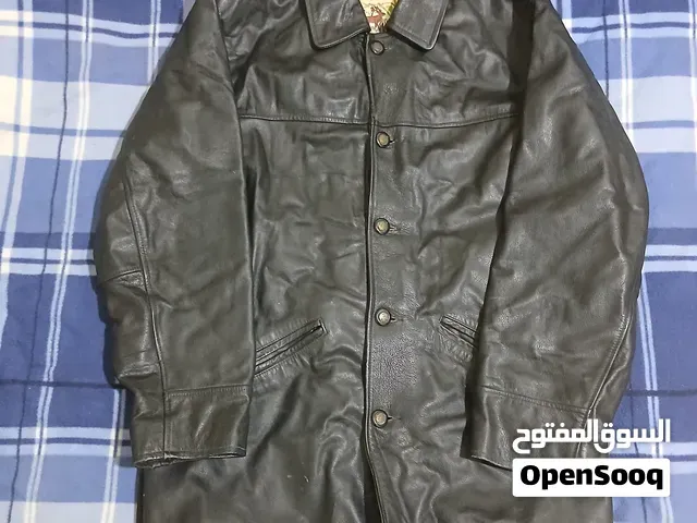 جاكيت رجالي جلد طبيعي أصلية (Master Cuir) - وجدة