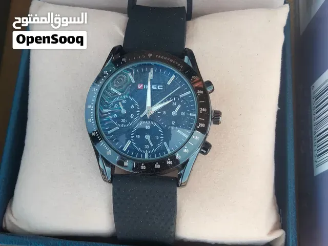 تصميم رياضي وعصري يناسب جميع الإطلالات  سوار أسود مريح وأنيق  ميناء أزرق بتفاصيل راقية - مراكش