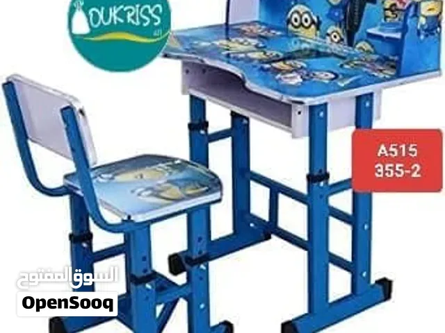 طقم مكتب وكرسي للأطفال بنات واولاد بكميات محدودة - الدار البيضاء