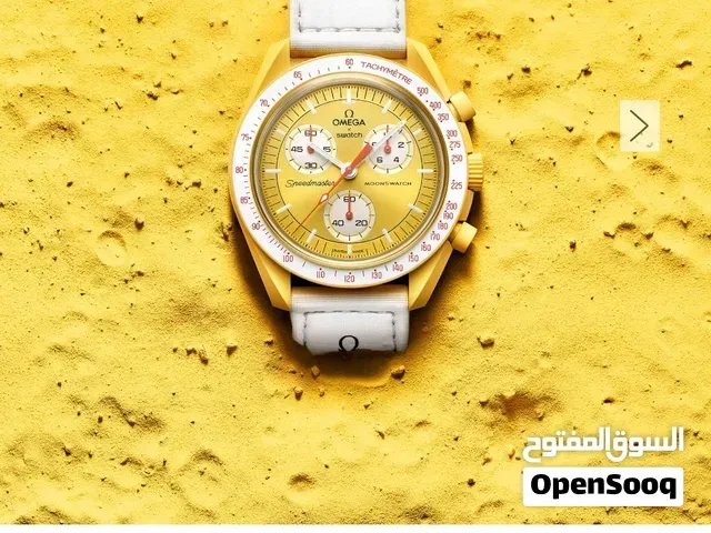 ساعة OMEGA × Swatch Mission to the Sun أصلية - أكادير