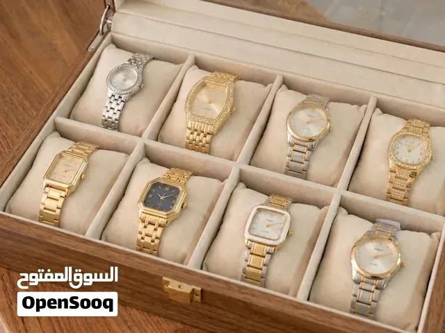 ساعات رجاليه ونسائيه فاخره وانيقه - فاس