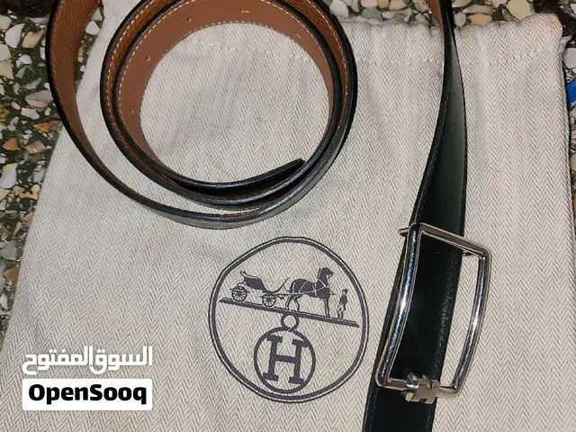 *Ceinture réversible Hermès* - الرباط