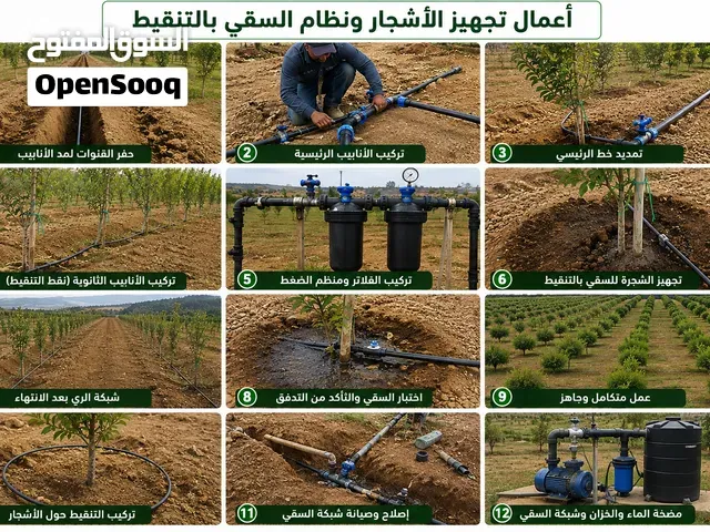 ابراهيم اعمال مزارعة بأكملها - الدار البيضاء