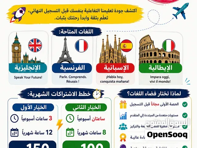 اللغات الحية - الرباط