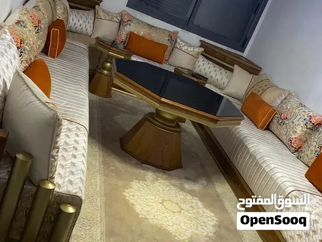 صالون كامل مكمول بكولشي - مكناس