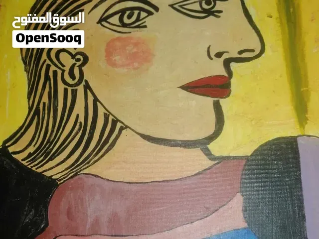 لوحة للفنان بيكاسو - الدار البيضاء