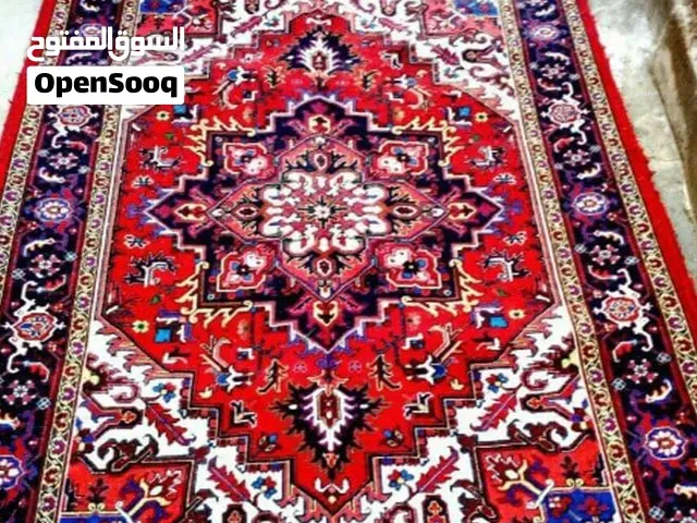 Handmade Persian Silk Heriz Carpet - الدار البيضاء
