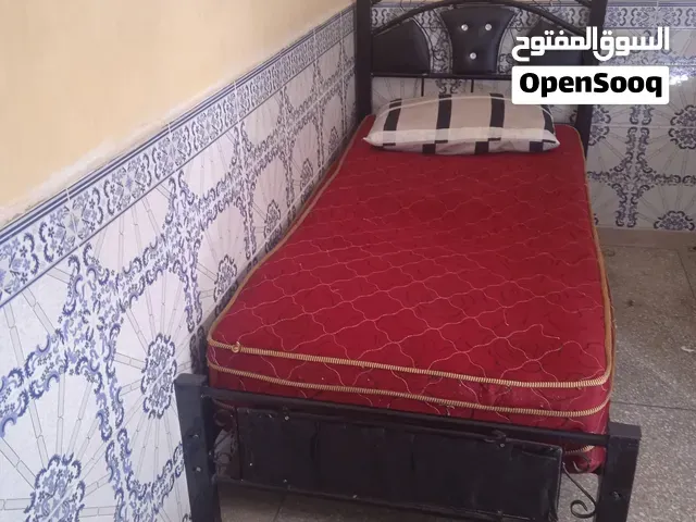 سرير فردي مع ماتلا - تمارة