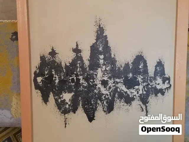 لوحات باليد - مراكش
