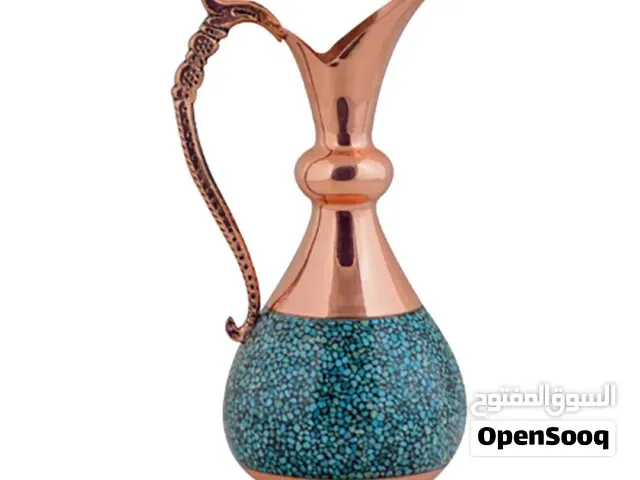 ORIGINAL Persian Turquoise Copper – Luxury Majlis Decor – Limited Offer - الدار البيضاء
