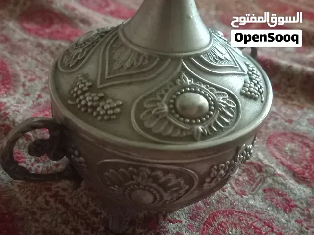 تحفه سکریه نحاسیه فضیه یدویه مع القاعده دیکور مغربی - الدار البيضاء