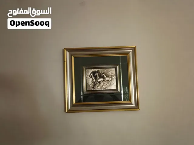 تحف نادرة من نقرة925 2طابلو واحد فيه باخرة واحد فيه تلاتة الخيول نفس طابلو متشابه - تمارة