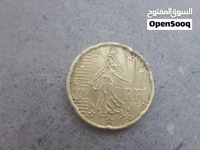 20سنت أورو عام 1999 - الدار البيضاء